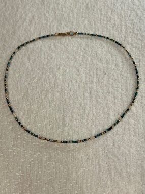 ENewton Beaded Necklace/Choker